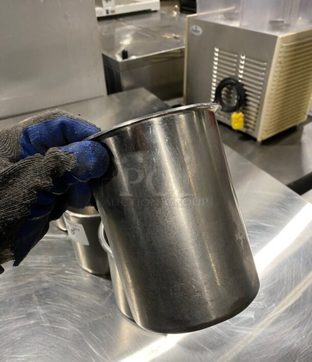 Stainless Steel Utensil Organizer! 5x Your Bid! - Image 4 of 7