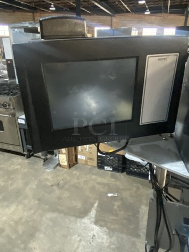 Hobart Model HWS-4 Smart Hand Wrap Solutions! With HTSP/HTIP Digital Control Panel! 2 Film Selections! With Label Printer! 120V 1 Phase!  - Image 4 of 7