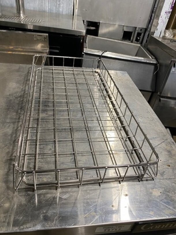 All Stainless Steel Bagel/Pastry Display Trays! 2X Your Bid! - Image 2 of 4