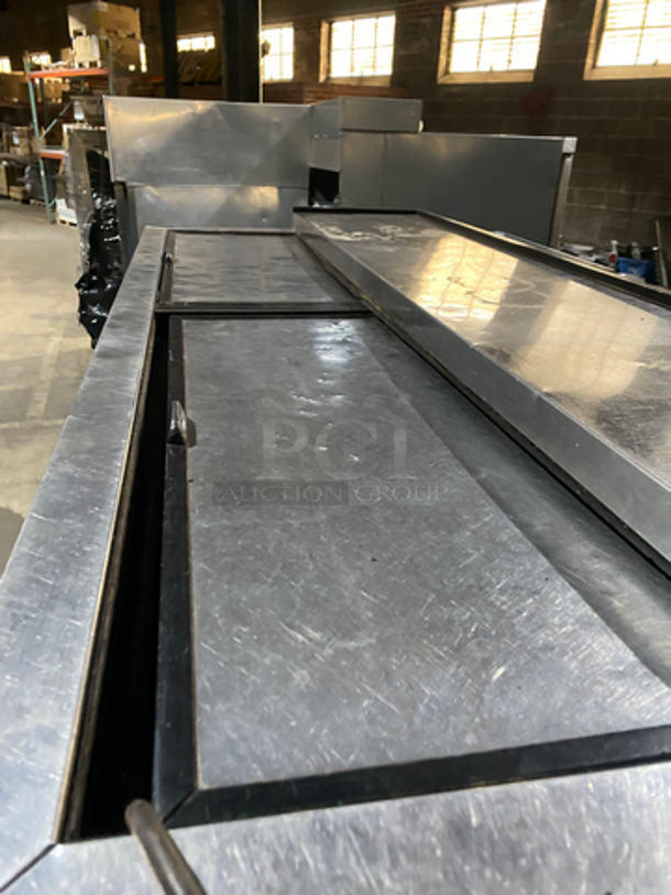 True Commercial 2 Door Beer Bottle Cooler! With Stainless Steel Top! Model: TD6524 SN: 6598300 115V 60HZ 1 Phase - Image 5 of 9
