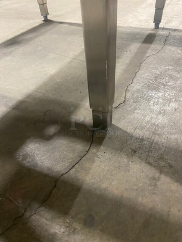 Cleveland Commercial Electric Powered Single Compartment Steam Cooker Cabinet! All Stainless Steel! On Legs! Model: 22CET6 SN: WC9521906C02 208V 60HZ 3 Phase - Image 9 of 12