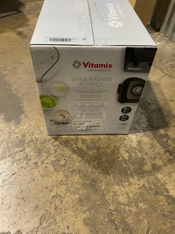 BRAND NEW! IN THE BOX! LATE MODEL! 2021 Vitamix Commercial Countertop Premium Blender! Model: VM0100A 120V - Image 3 of 5