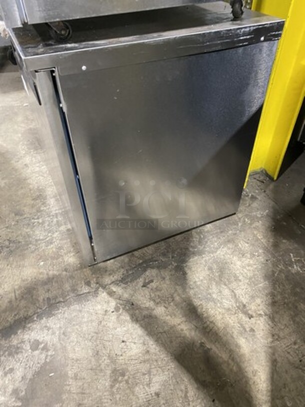 Delfield One Door Lowboy/Worktop Cooler! Model 406Star2 Serial 0701152D01728! 115V 1 Phase! On Casters! - Image 3 of 8