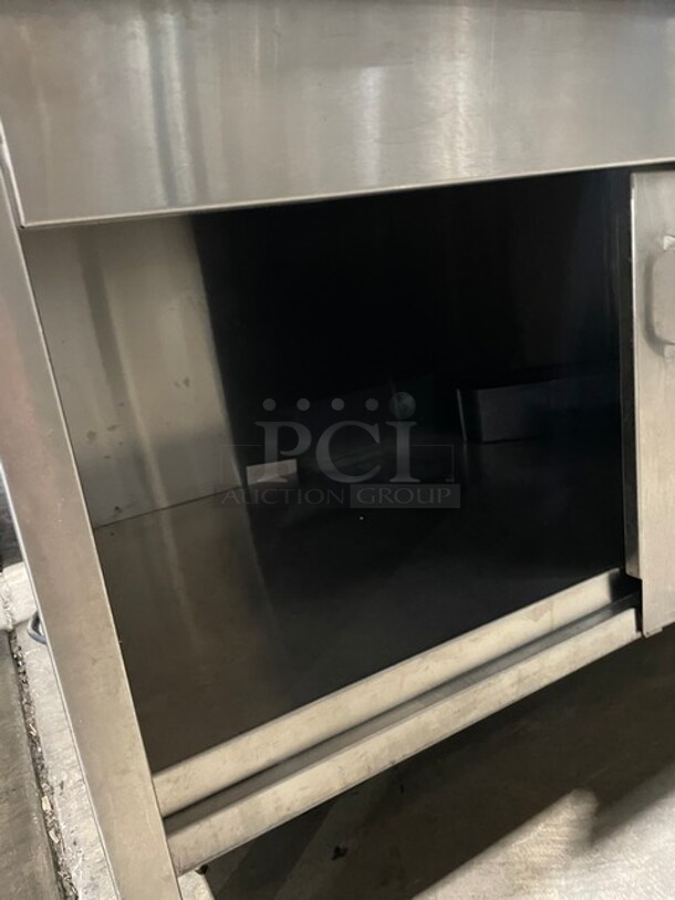 Amtekco Stainless Steel Equipment Stand Cabinets With Double Sliding Doors! - Image 5 of 11
