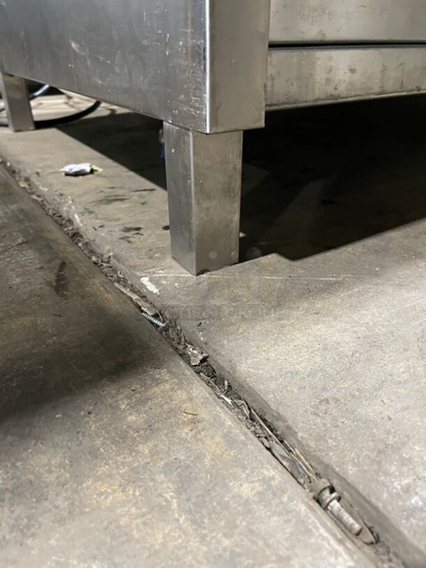 Amtekco Stainless Steel Equipment Stand Cabinets With Double Sliding Doors! - Image 6 of 11