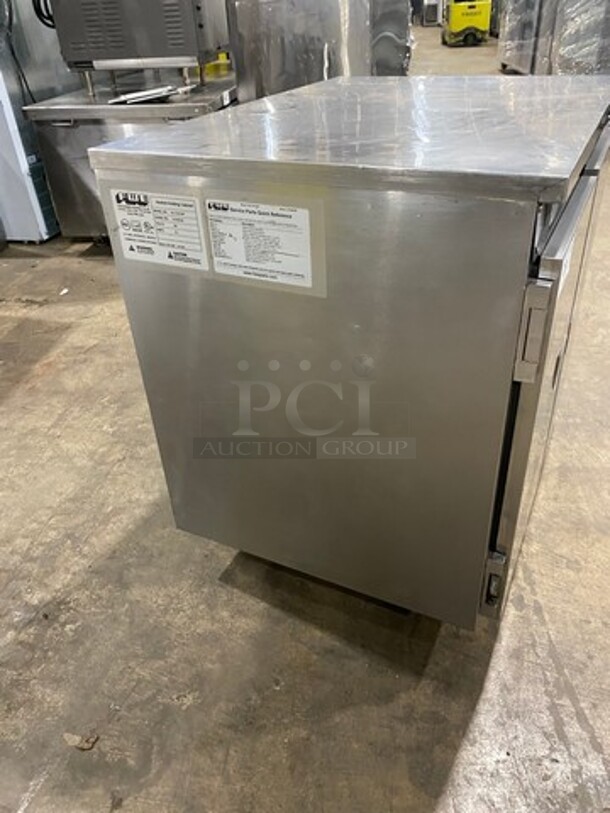FWE Commercial 2 Door Food Warming/Holding Cabinet! All Stainless Steel! On Casters! Model: HLC16CHP SN: 113104105 120V 1 Phase - Image 2 of 9