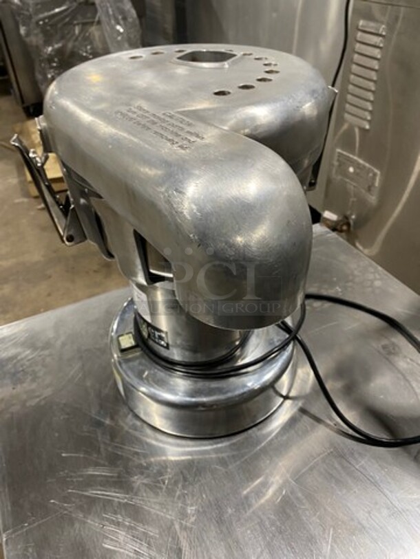 Nutrifaster Commercial Countertop Juicer Extractor! Solid Stainless Steel! Model: N450 SN: 459122012 110V - Image 4 of 9