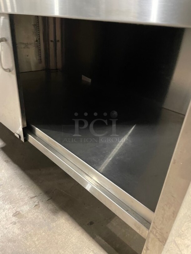 Amtekco Stainless Steel Equipment Stand Cabinets With Double Sliding Doors! - Image 10 of 11