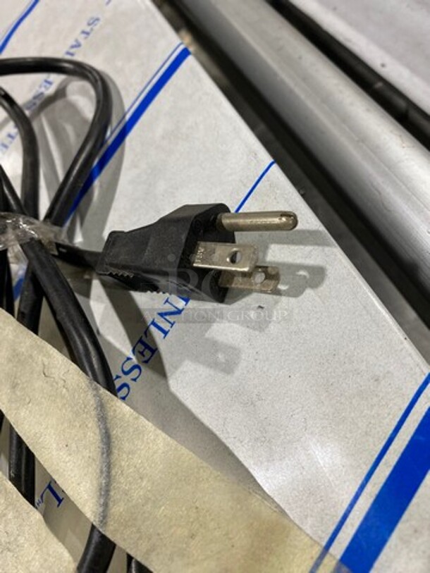 NEW! OUT OF THE BOX! CAS Commercial Countertop Hand Wrap Wrapping Machine! All Stainless Steel! Model: CW500E 110V - Image 10 of 10