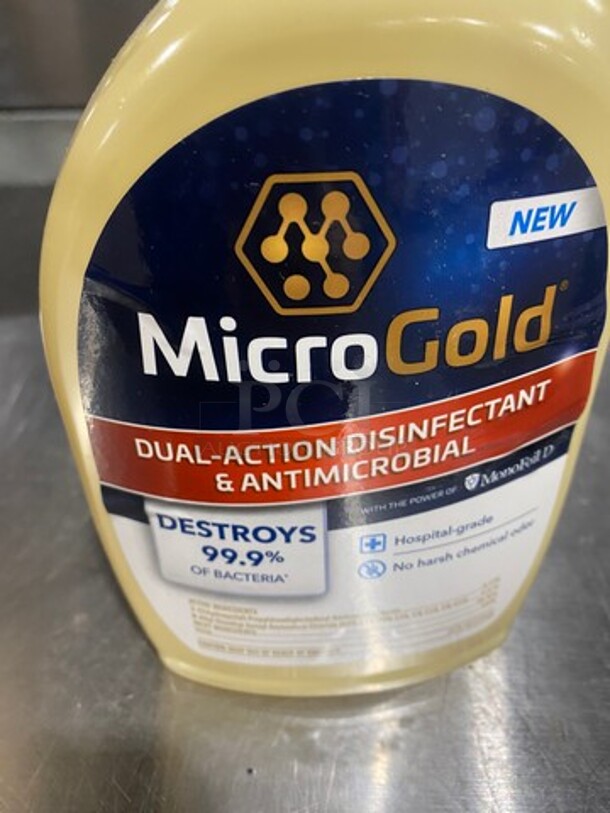 ALL ONE MONEY! Micro Gold Dual Action Disinfectant & Antimicrobial Spray! - Image 5 of 6
