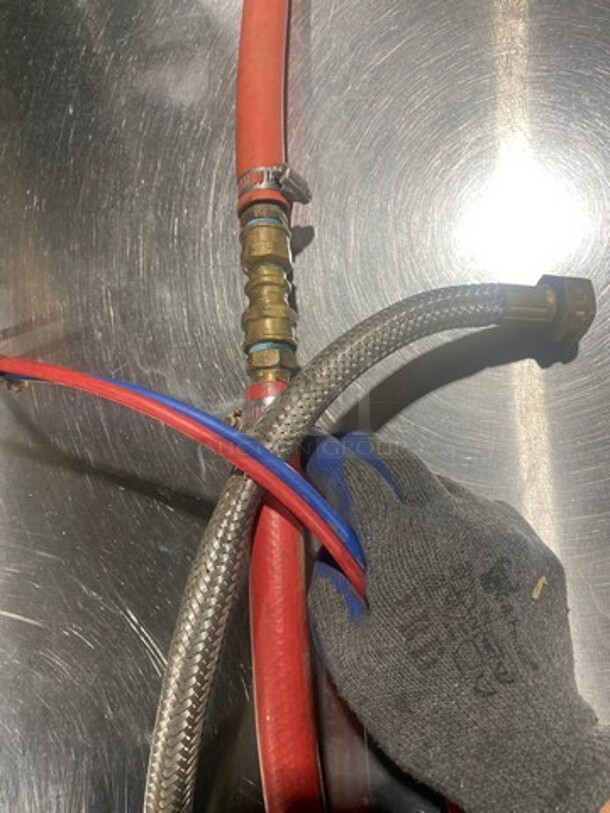 Hobart Commercial Under The Counter Heavy Duty Dishwasher! All Stainless Steel! Model: LX30H SN: 231056151 120/208V 60HZ 1 Phase - Image 7 of 9