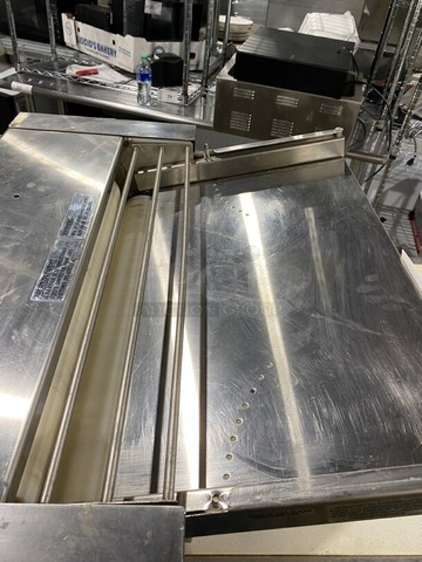 LVO Commercial Floor Style Dough Sheeter/Molder! All Stainless Steel! Model: SM24 SN: SM2404020912 120V60HZ 1 Phase - Image 6 of 10