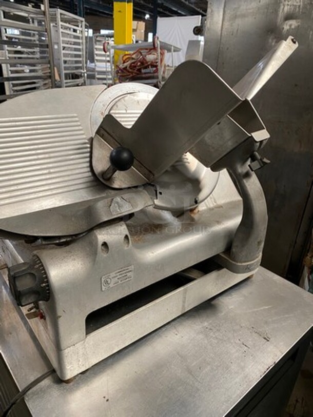 Berkel Commercial Countertop Deli/ Meat Slicer! All Stainless Steel! - Image 2 of 8