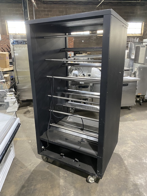 Lakeside Commercial Portable Dry Deli/Bakery Display Rack Merchandiser! On Casters! - Image 4 of 7