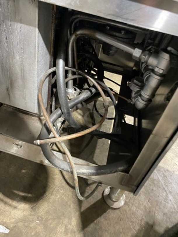 Vulcan Commercial Triple Deck Pressure Steam Cooker! All Stainless Steel! On Legs! Model: VHL3G SN: 271155958! 120V 60HZ 1 Phase!
 - Image 11 of 11