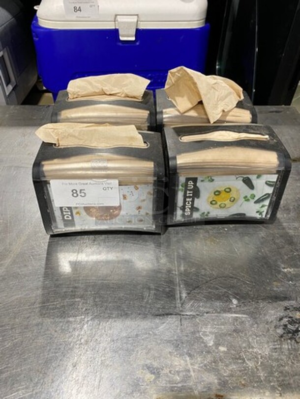 ALL ONE MONEY! Tork Countertop Napkin Dispenser! - Image 1 of 5