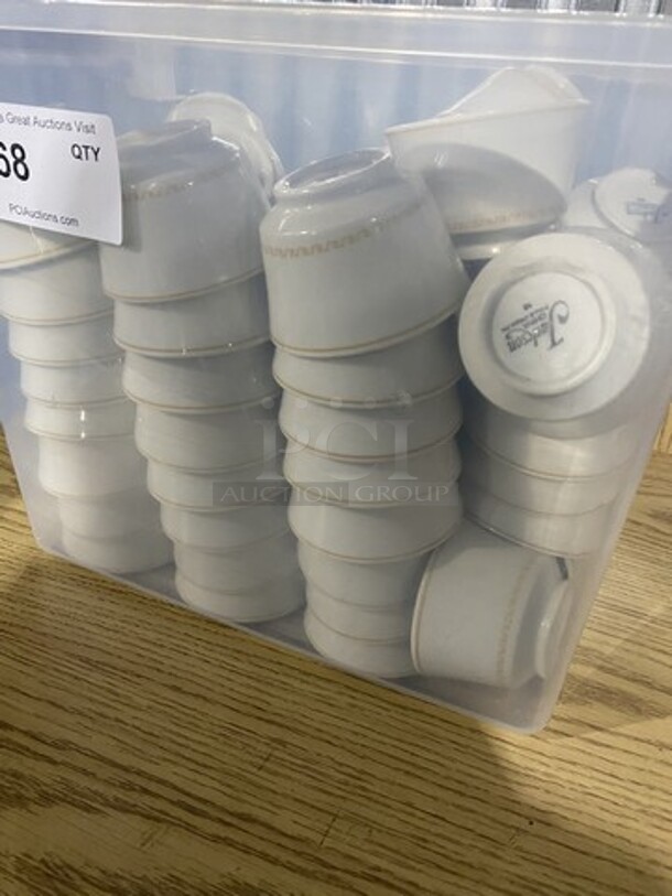 All One Money! Jackson Saucers!  - Image 4 of 11