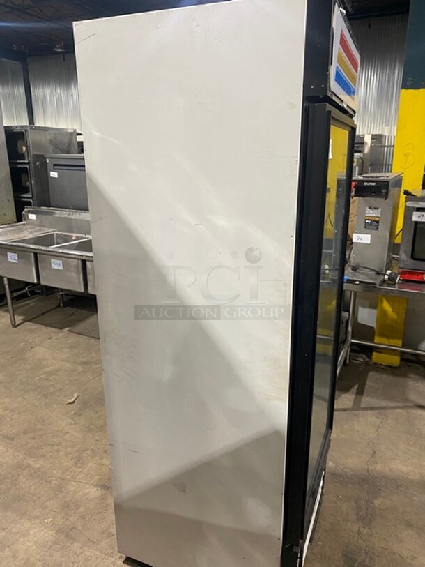 True Commercial Single Door Reach In Freezer Merchandiser w/ Poly Coated Racks! MODEL GDM-23F SN:13104742 115V 1PH - Image 2 of 9