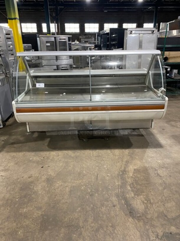 Sifa Commercial Refrigerated Deli Display Case Merchandiser! With Curved Front Glass! - Image 1 of 9