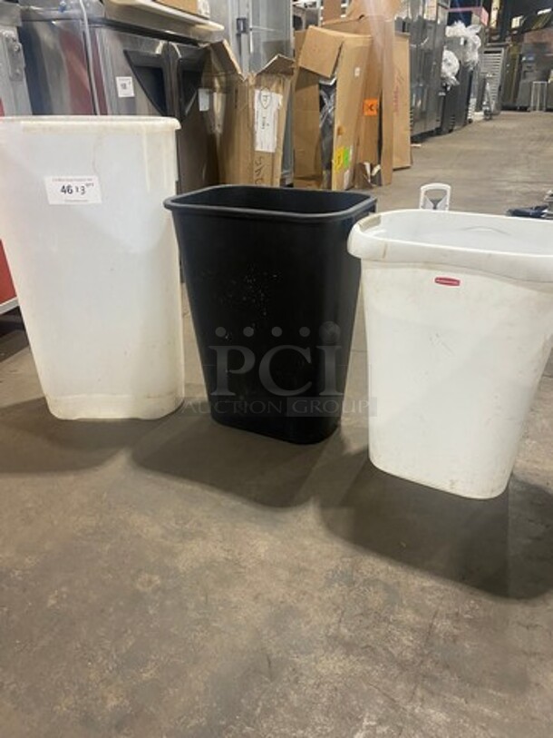 Various Size And Color Trash Bins! 3x Your Bid! - Image 1 of 6