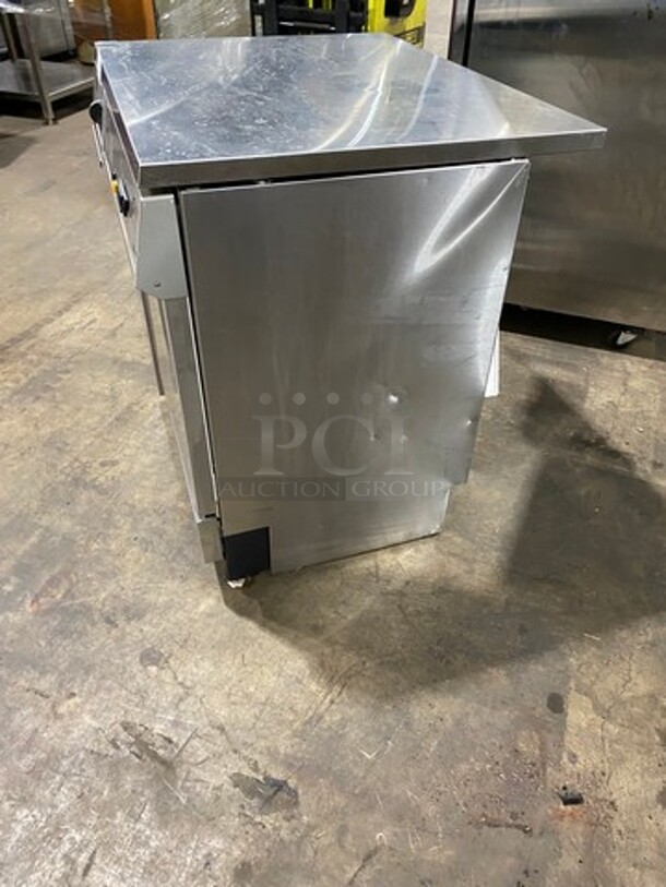 Miele Commercial Undercounter Glass Washer! All Stainless Steel! On Legs! Model: G7883CD SN: 74311290 208V - Image 3 of 8