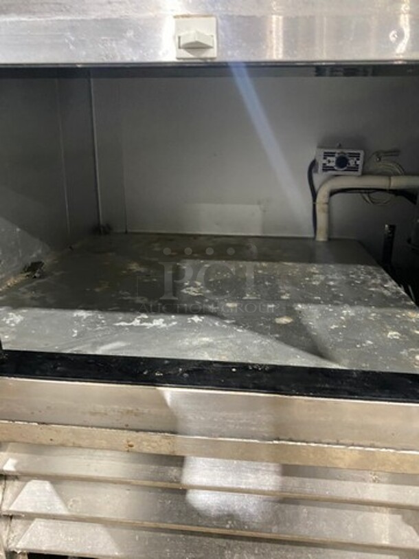 Leader Commercial 2 Door Lowboy/ Worktop Cooler! All Stainless Steel! On Casters! Model: LB60SC SN: GA01M1701A 115V 60HZ 1 Phase - Image 5 of 10