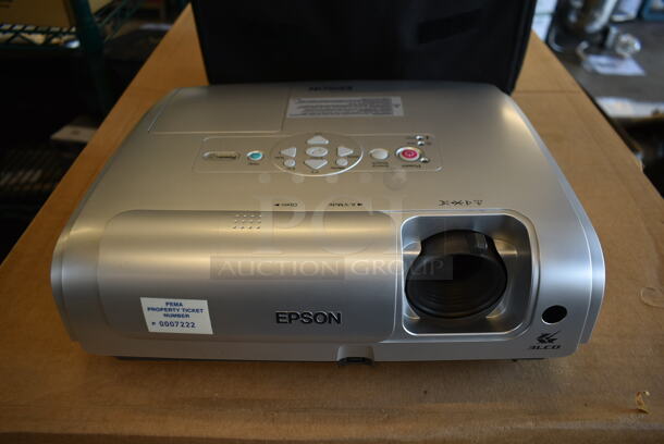 Epson EMP-S4 Projector in Bag. 100-240 Volts, 1 Phase.  - Image 1 of 9