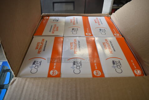 2 Boxes of 6 BRAND NEW SCRATCH AND DENT! We Care Dynarex 1140 White Petrolatum Skin Protectant. 2 Times Your Bid! 