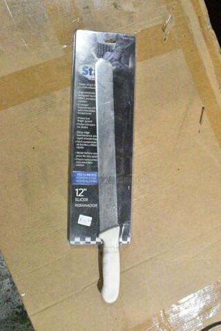 12 BRAND NEW! Stal KWP-122 12" Stainless Steel Knife. 12 Times Your Bid! 