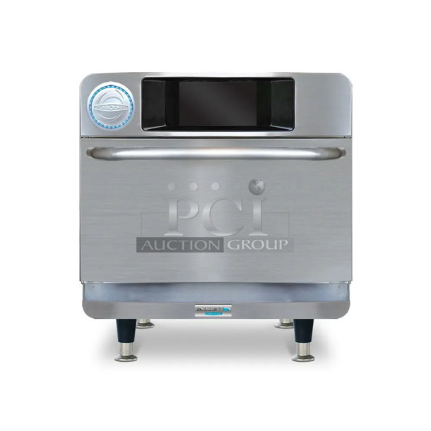 BRAND NEW! 2022 Turbochef Encore 2 Stainless Steel Commercial Countertop Electric Powered Rapid Cook Oven. 208/240 Volts, 1 Phase. - Image 1 of 8