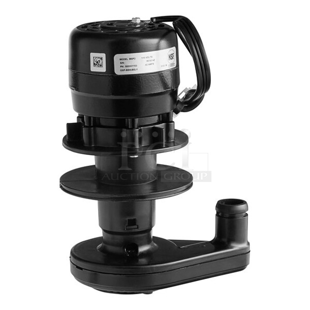 BRAND NEW SCRATCH AND DENT! Manitowoc Ice HP000001153 Pump Water 115/60/1 6 Watt - Image 1 of 2