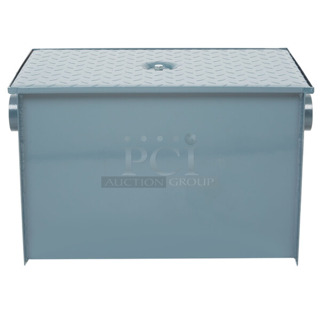 BRAND NEW SCRATCH AND DENT! Watts WD-25 Metal Commercial 50 lb. Grease Trap. 