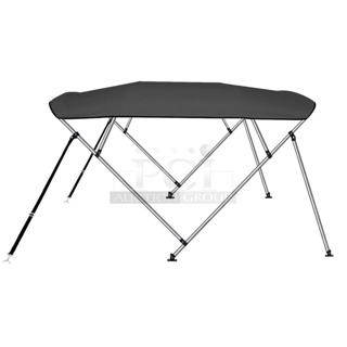 2 SereneLife SLBTW84G  4 Bow Bimini Top Boat Cover. No Hardware or Crossbars. 2 Times Your Bid! 