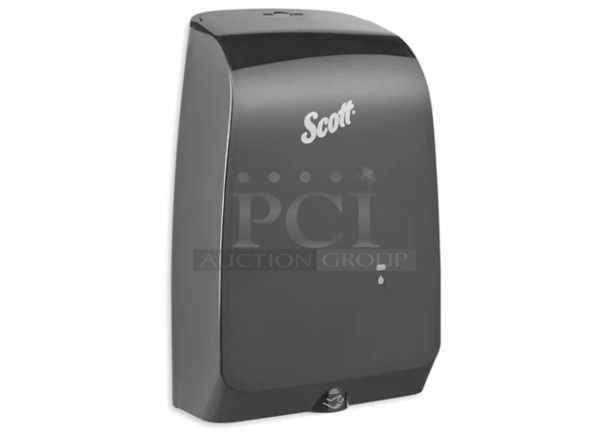 10 BRAND NEW SCRATCH AND DENT! Scotsman 3249910 Kimberly-Clark® Scott® Auto Foaming Soap Dispenser - 1,200 mL. 10 Times Your Bid!  - Image 1 of 5