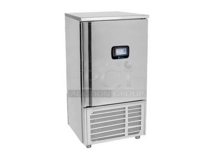 BRAND NEW SCRATCH AND DENT! 2022 Desmon GBF-15+ETL Stainless Steel Commercial Blast Chiller Shock Freezer w/ 4 Probes. 230 Volts, 3 Phase.