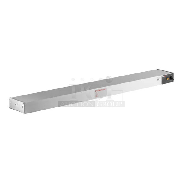 BRAND NEW SCRATCH AND DENT! 423SW48THA ServIt 48" Strip Warmer with Single Toggle Control. 120 Volts, 1 Phase.  - Image 1 of 5
