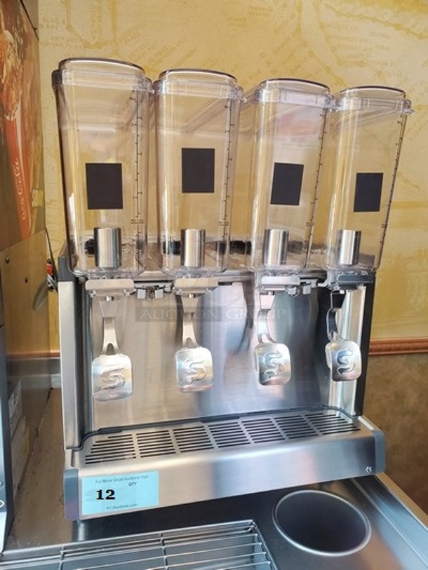 Crathco Cold Beverage Dispenser  