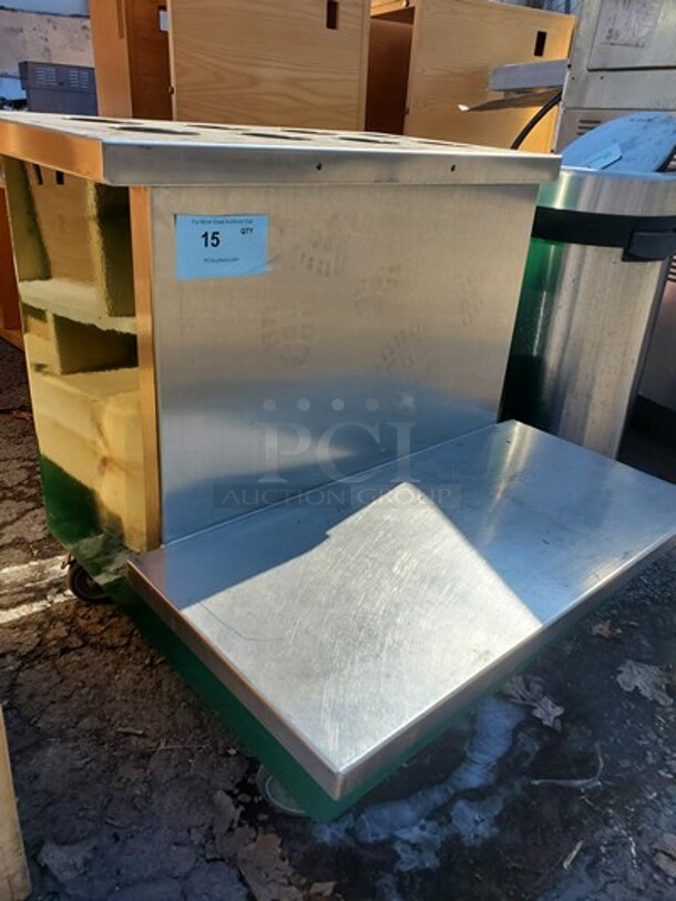 Colorpoint Portable Work Counter On Casters!  - Image 2 of 3