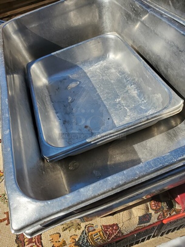 Stainless Steel Food Pan.  - Image 3 of 3