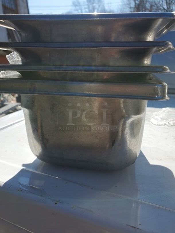 Stainless Steel Food Pan.  - Image 2 of 4