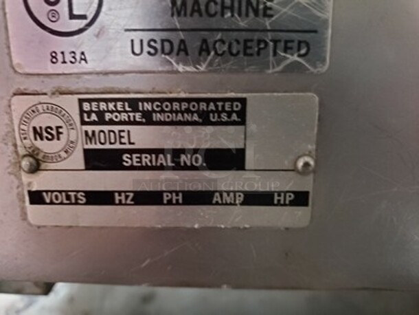 Berkel Slicer. - Image 3 of 4