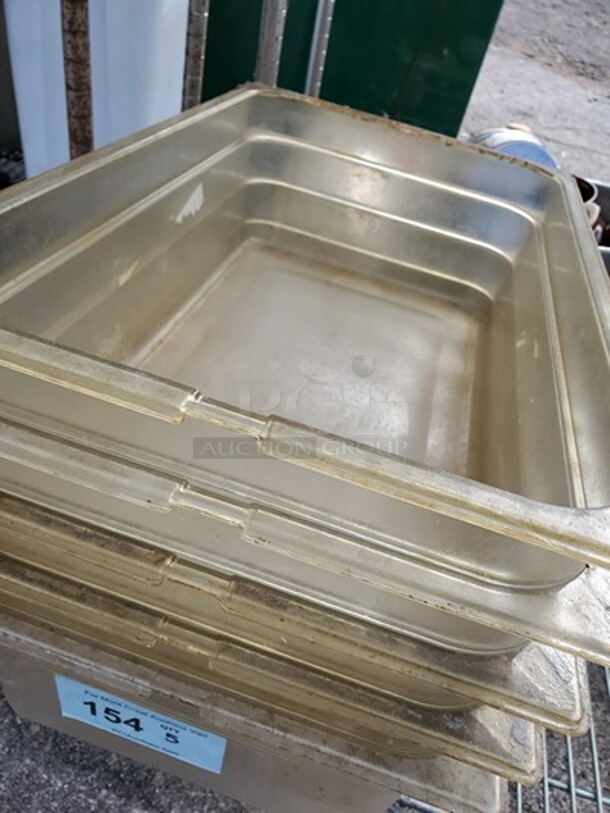 Plastic Food pan - Image 1 of 5