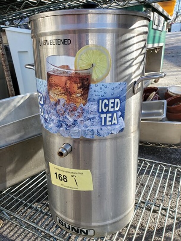 Iced tea dispenser.  - Image 2 of 3