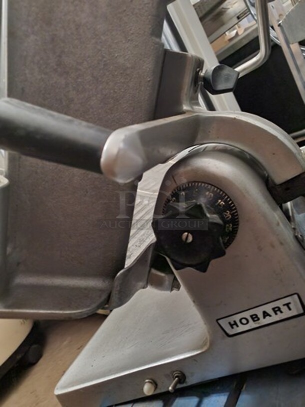 HOBART Commercial Slicer-115V  - Image 3 of 3
