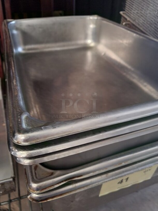 Stainless Steel Food Pan  - Image 2 of 3