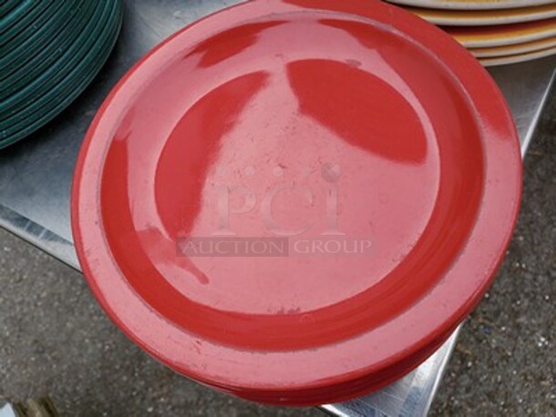 Round dessert Plate. - Image 1 of 3