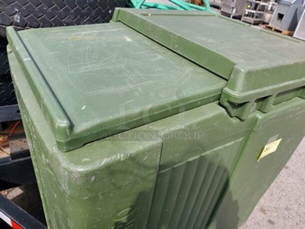Ice Caddy Tall Height, 200 lb. Capacity Keep Ice Cold While Used Outside or at Catered Events - Image 5 of 6