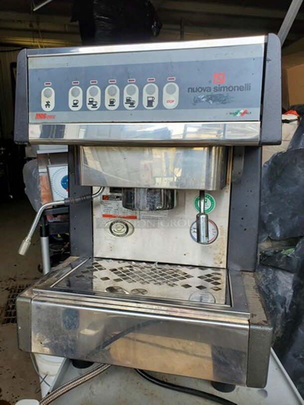 Nuova Simonelli Espresso Machine  - Image 2 of 9