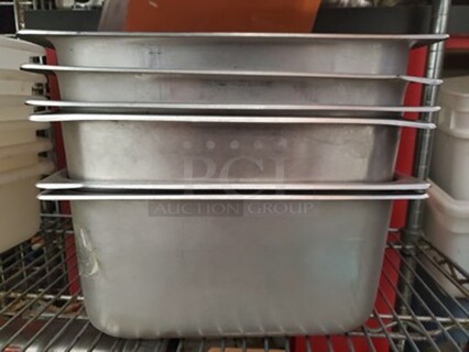 Stainless Steel Food Pan 