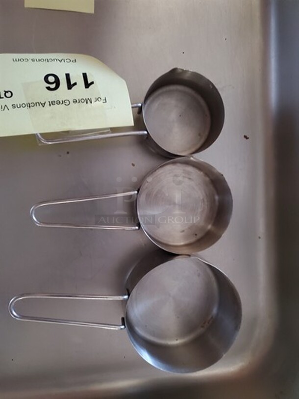 Stainless Steel Measuring Cup (3)Set